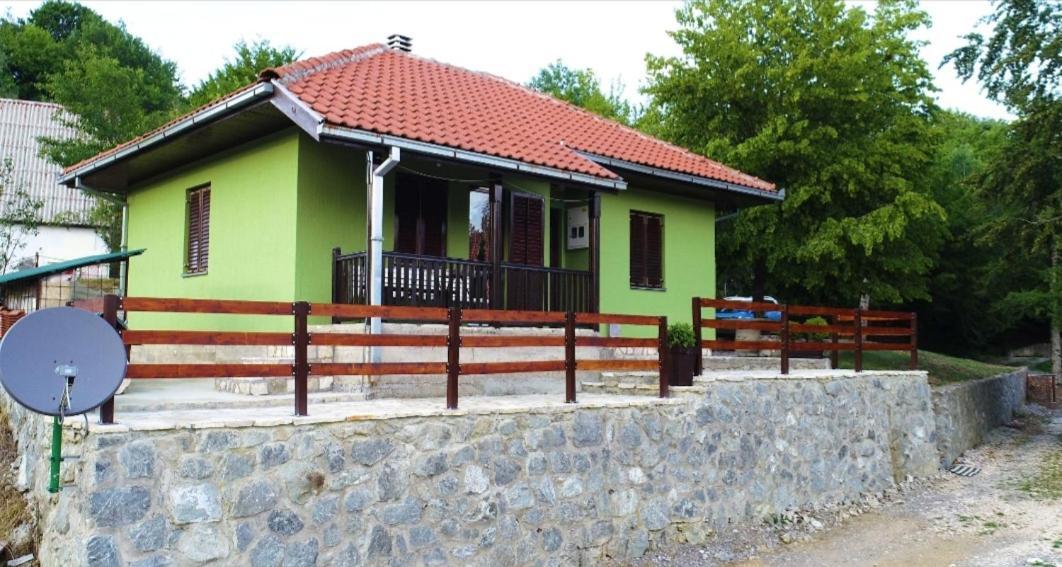 Green Eco Cottage Kolasin Ngoại thất bức ảnh