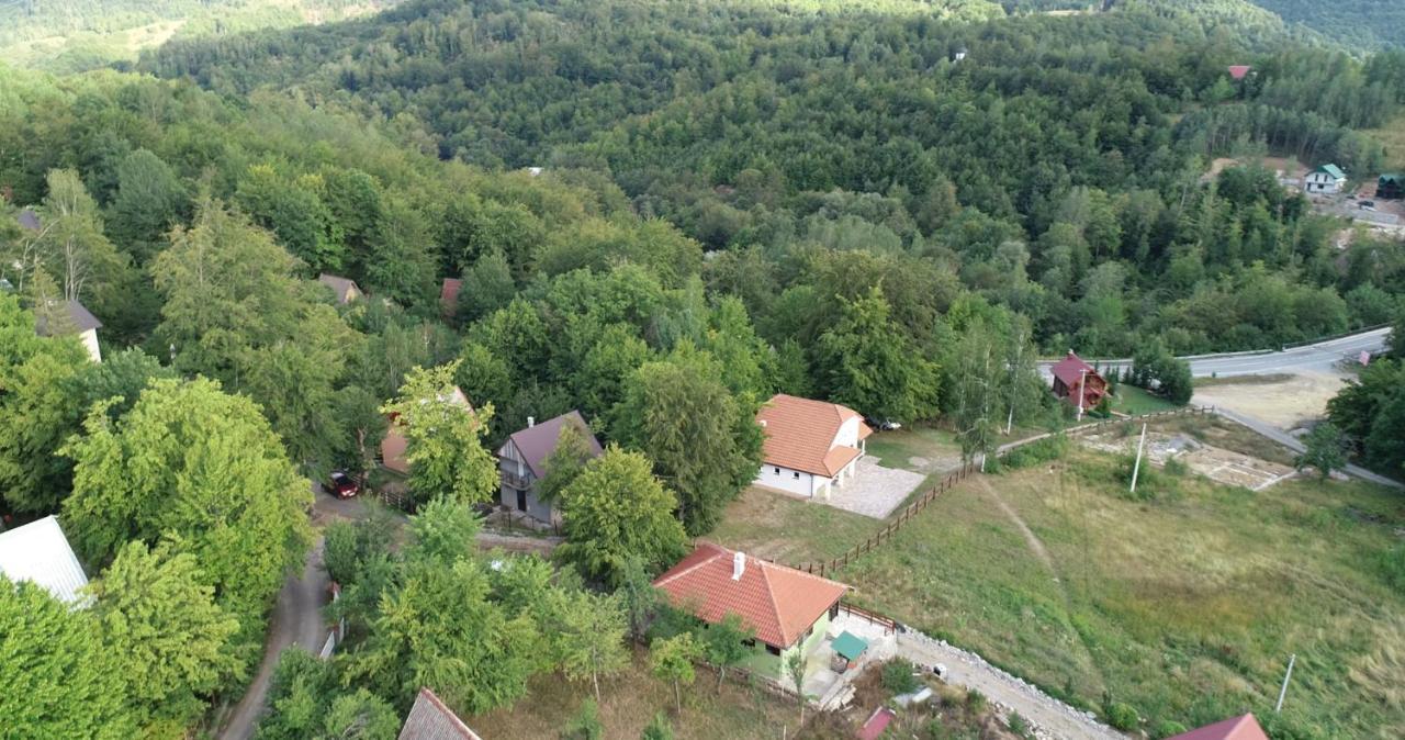 Green Eco Cottage Kolasin Ngoại thất bức ảnh